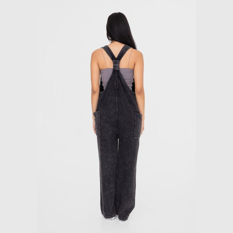 Vanessa Mineral-Washed Overalls