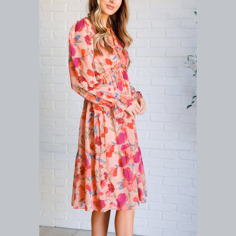 You And Me Floral Dress