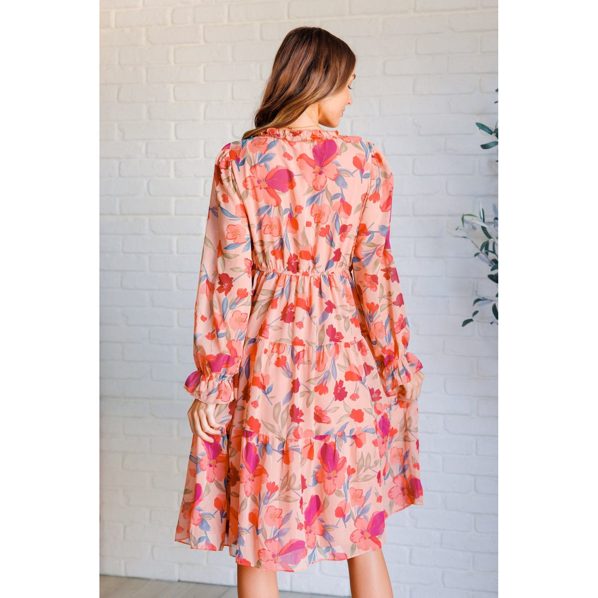 You And Me Floral Dress