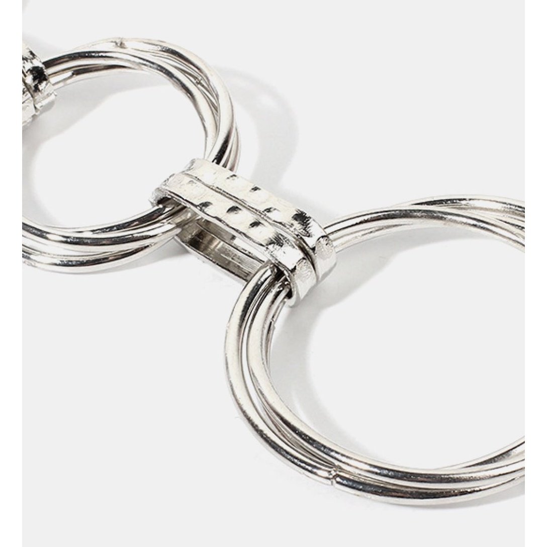 Alloy Chain Circle Shape Belt