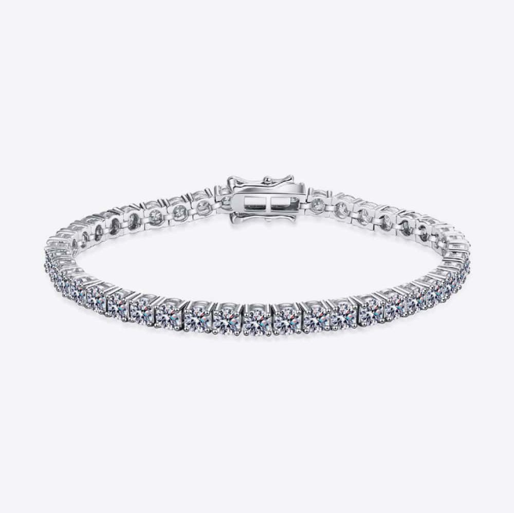 Brightest Night Moissanite Bracelet