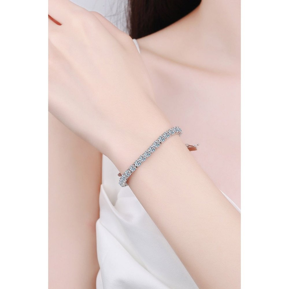 Brightest Night Moissanite Bracelet