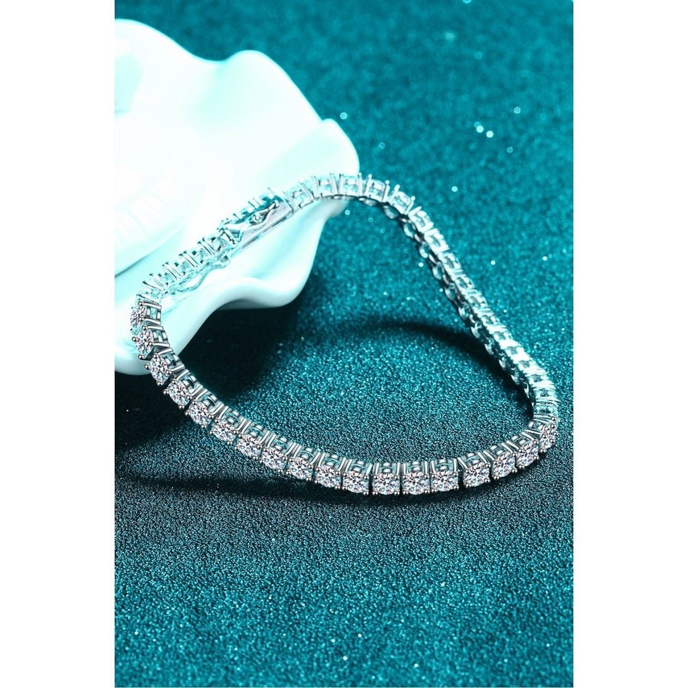 Brightest Night Moissanite Bracelet