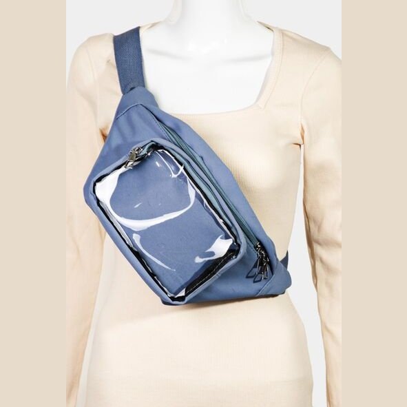 Fame Adjustable Strap Sling Bag