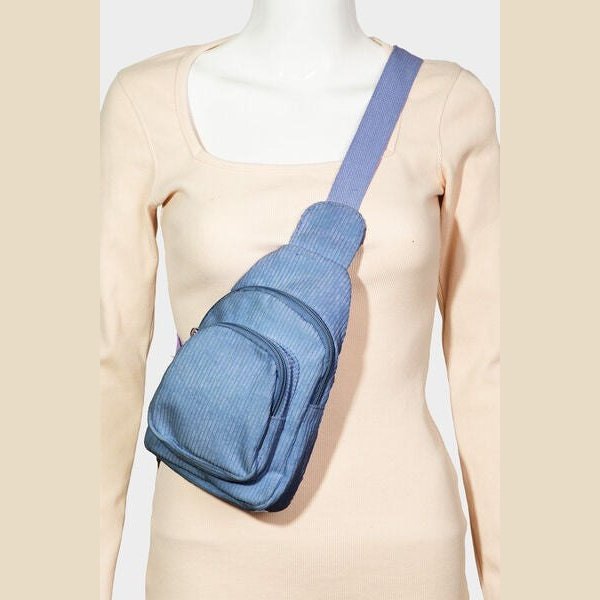 Fame Double-Layered Sling Bag