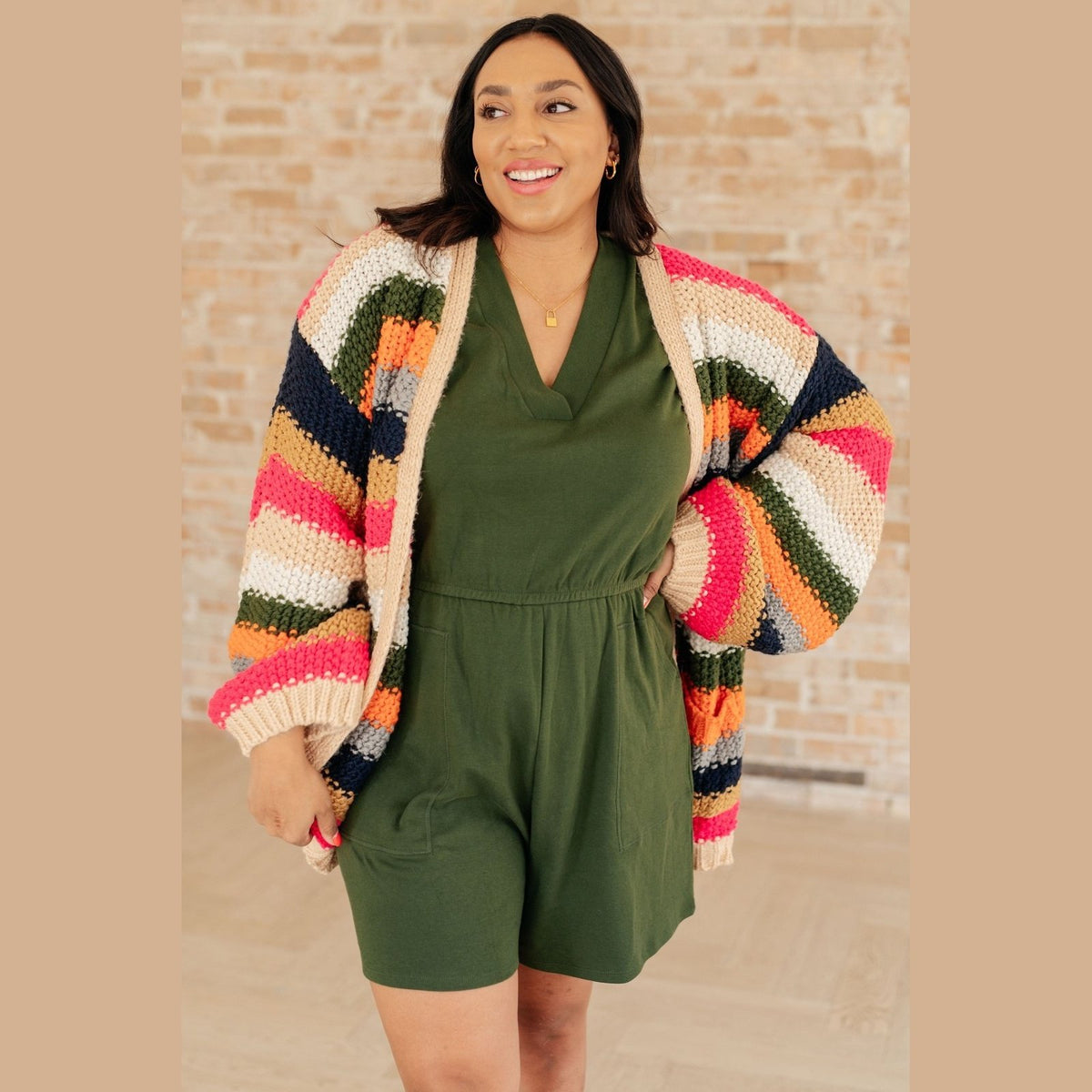 Life in Technicolor Knit Cardigan