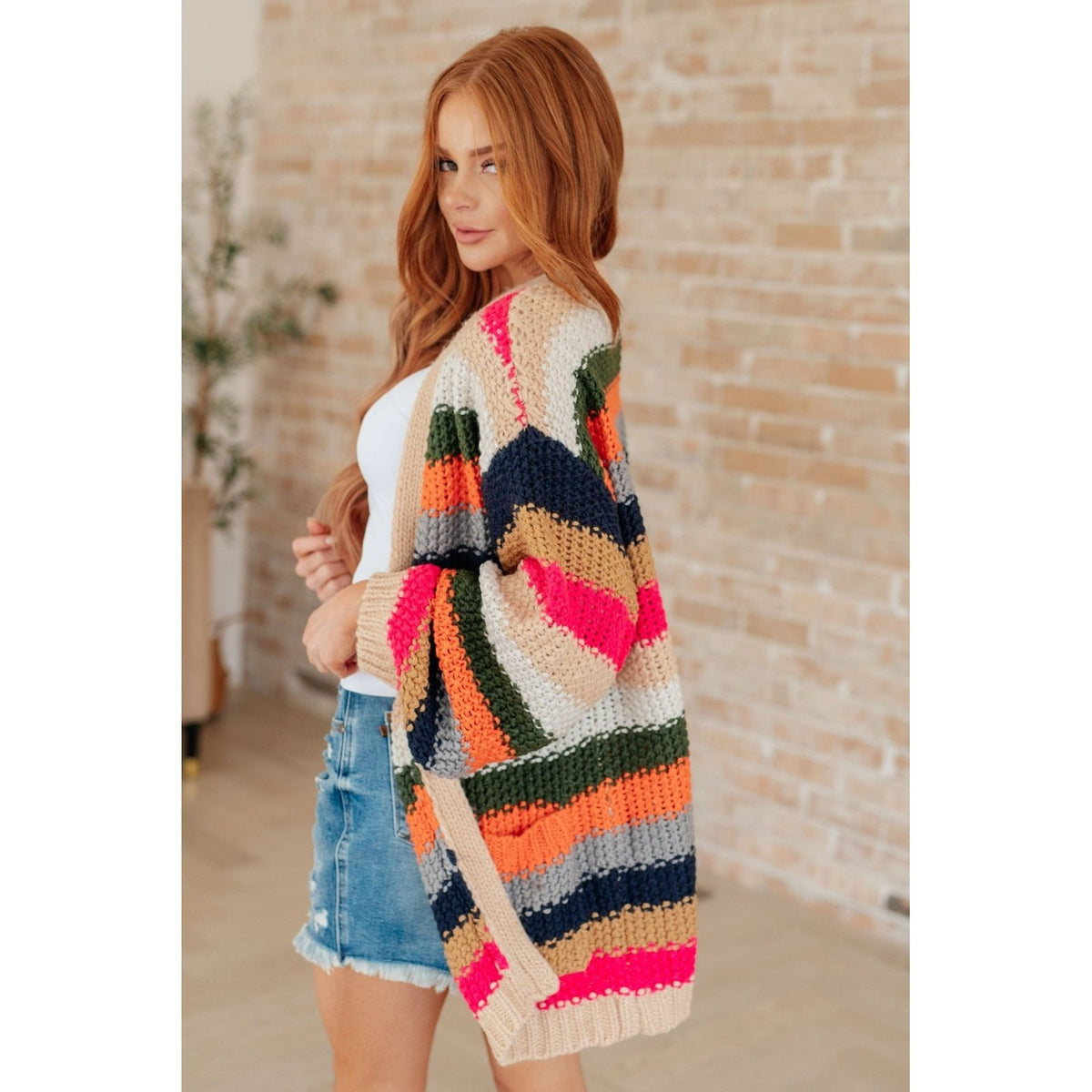 Life in Technicolor Knit Cardigan