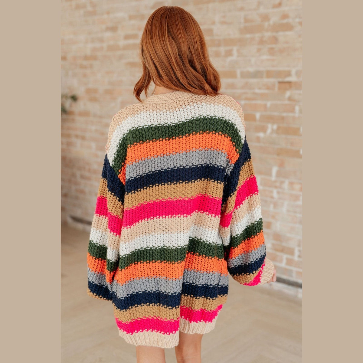 Life in Technicolor Knit Cardigan