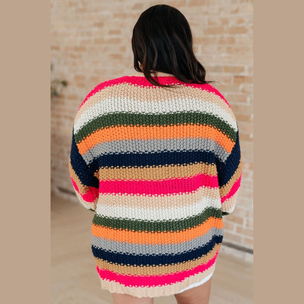 Life in Technicolor Knit Cardigan