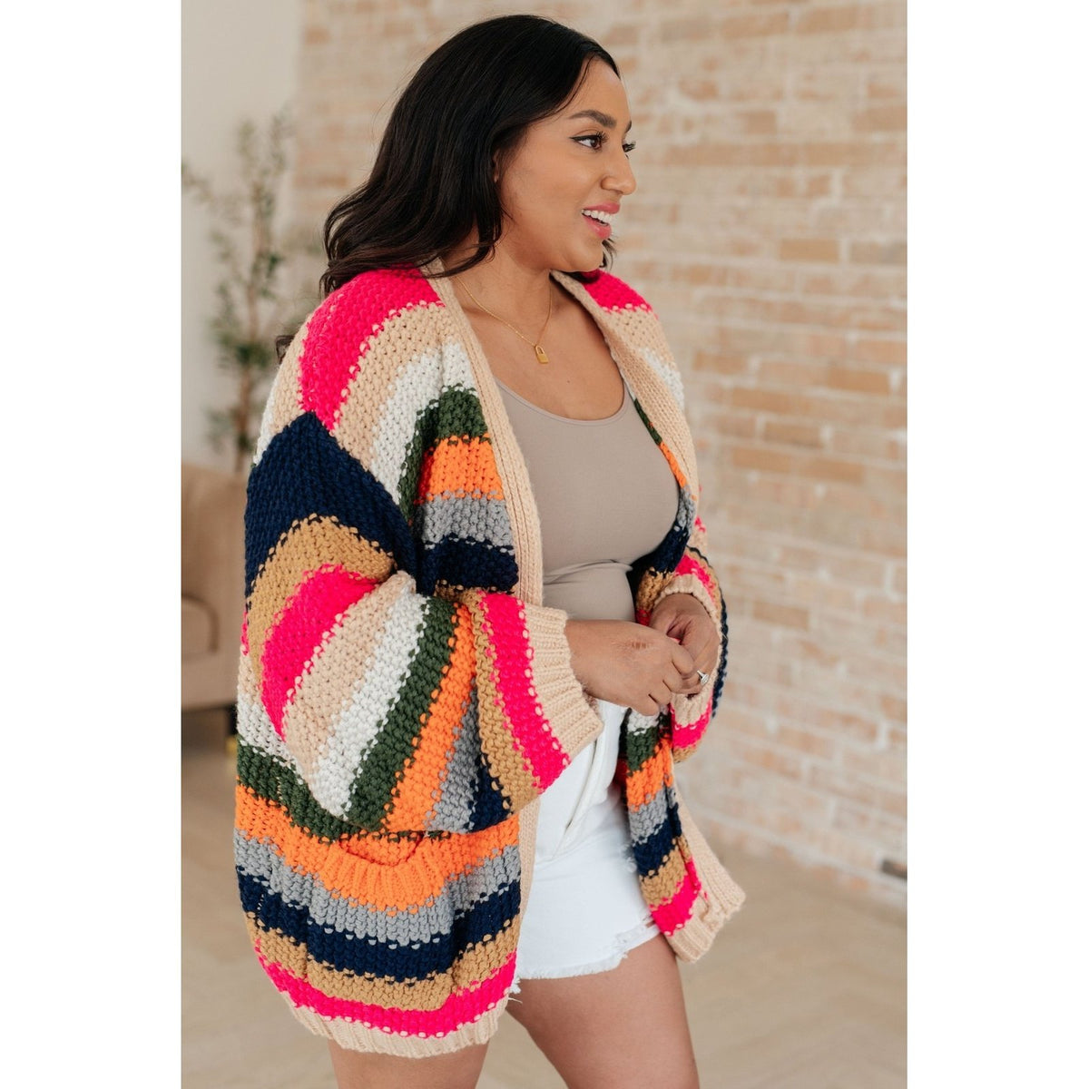 Life in Technicolor Knit Cardigan