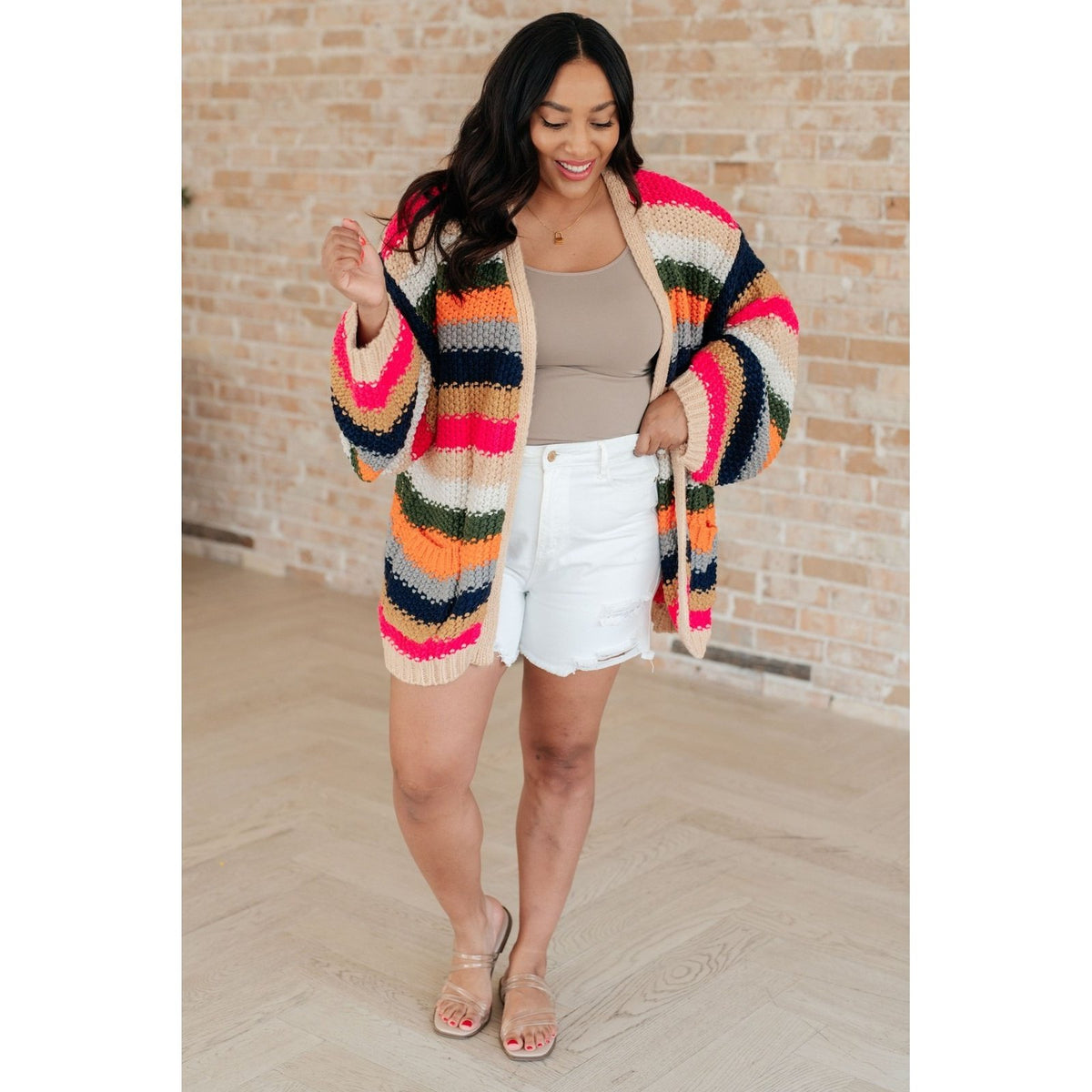 Life in Technicolor Knit Cardigan