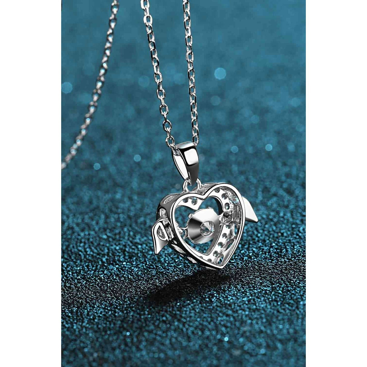 Moissanite 925 Sterling Silver Necklace