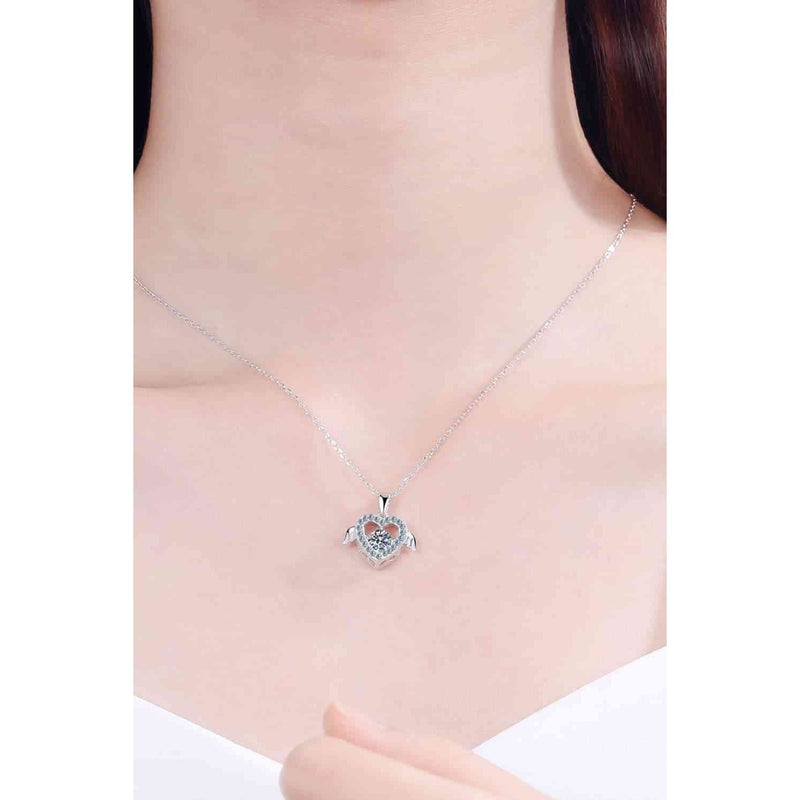 Moissanite 925 Sterling Silver Necklace