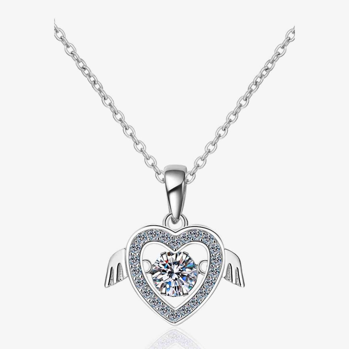 Moissanite 925 Sterling Silver Necklace