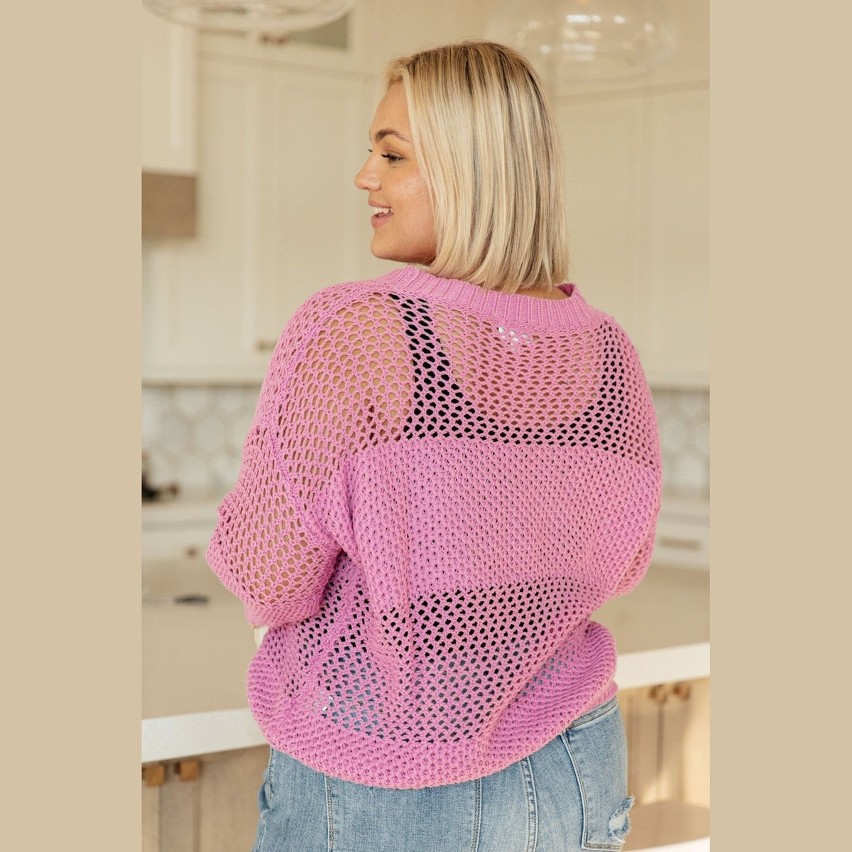 My Latest Love Loose Knit Sweater