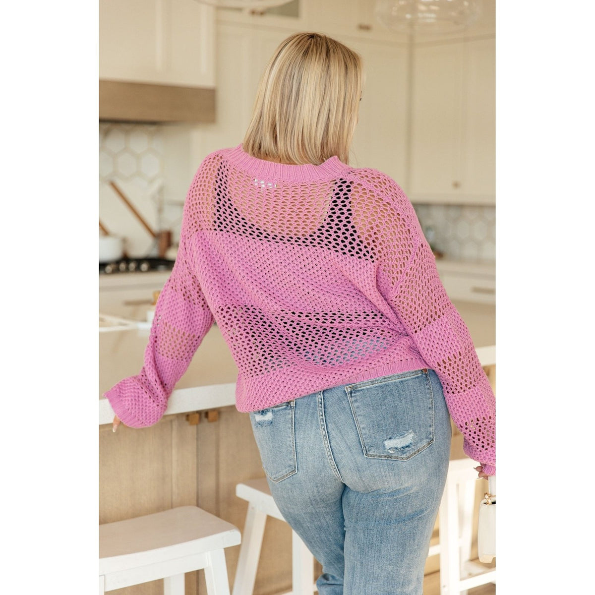 My Latest Love Loose Knit Sweater