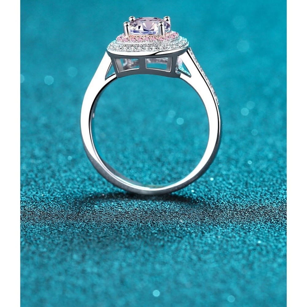 Paradise Moissanite Ring