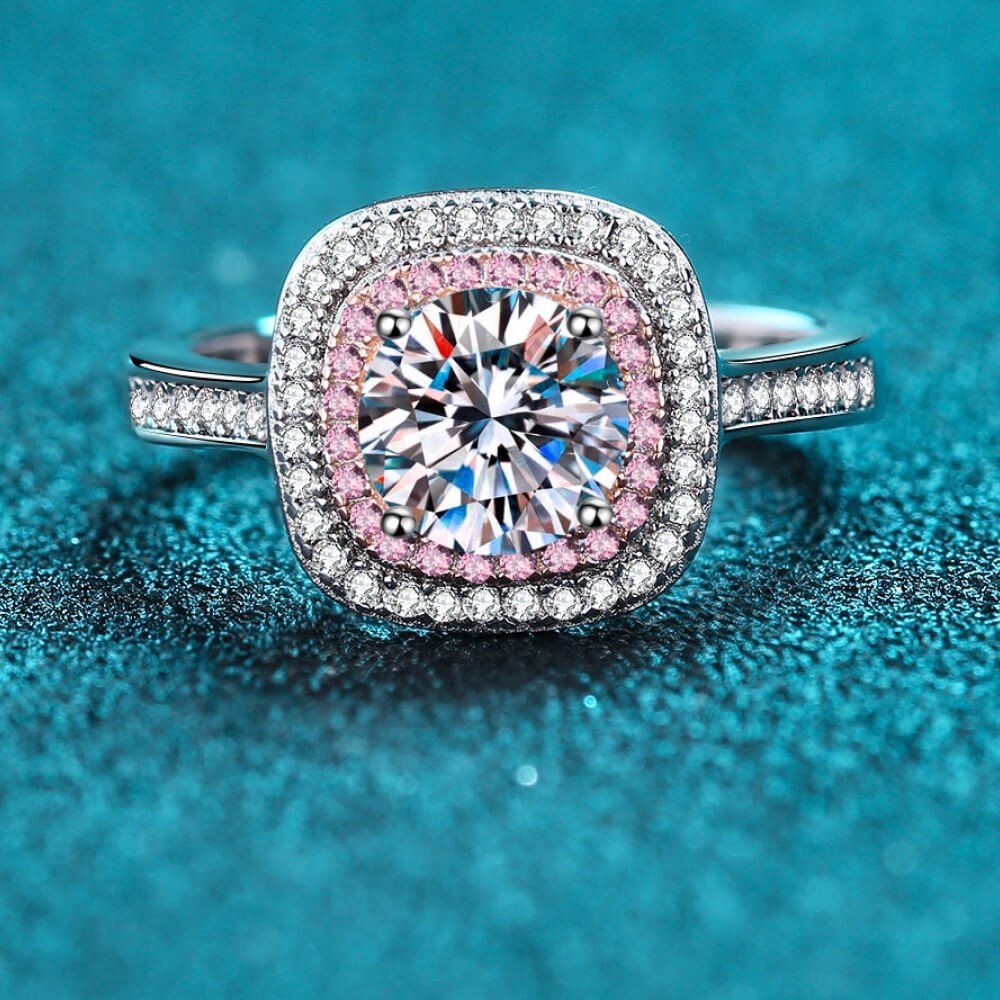 Paradise Moissanite Ring