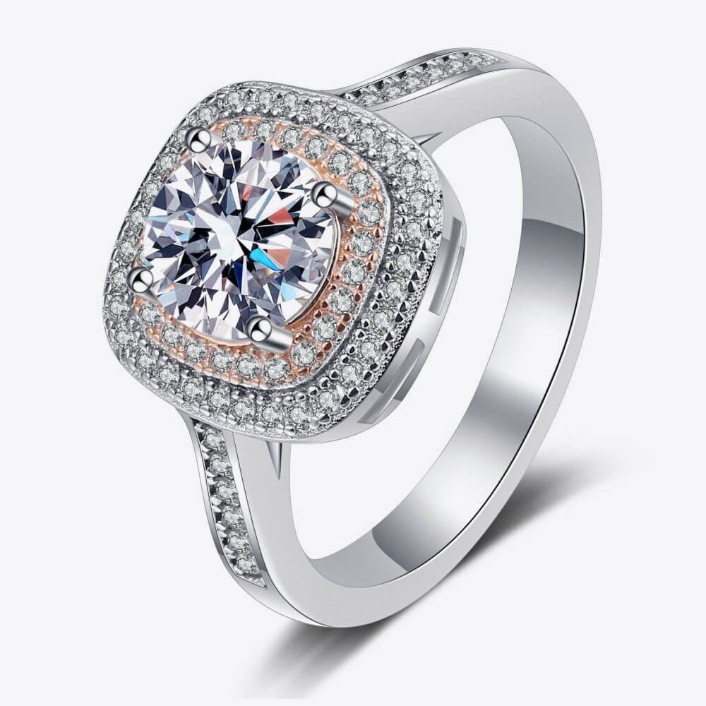 Paradise Moissanite Ring