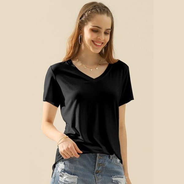 The Right Lane V-Neck T-Shirt