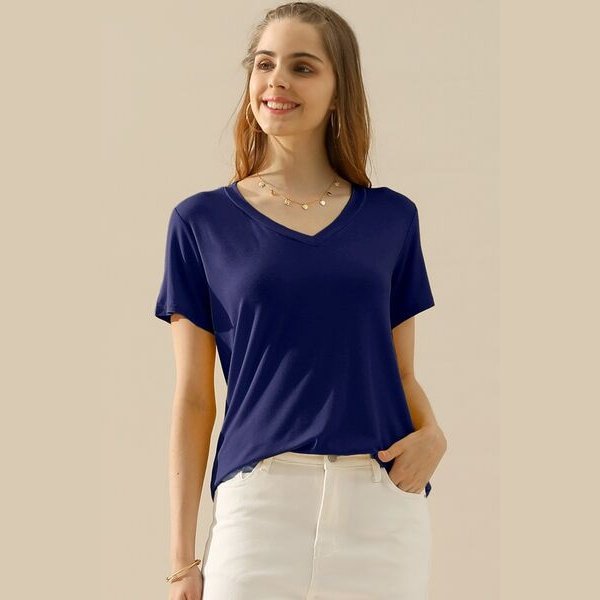 The Right Lane V-Neck T-Shirt