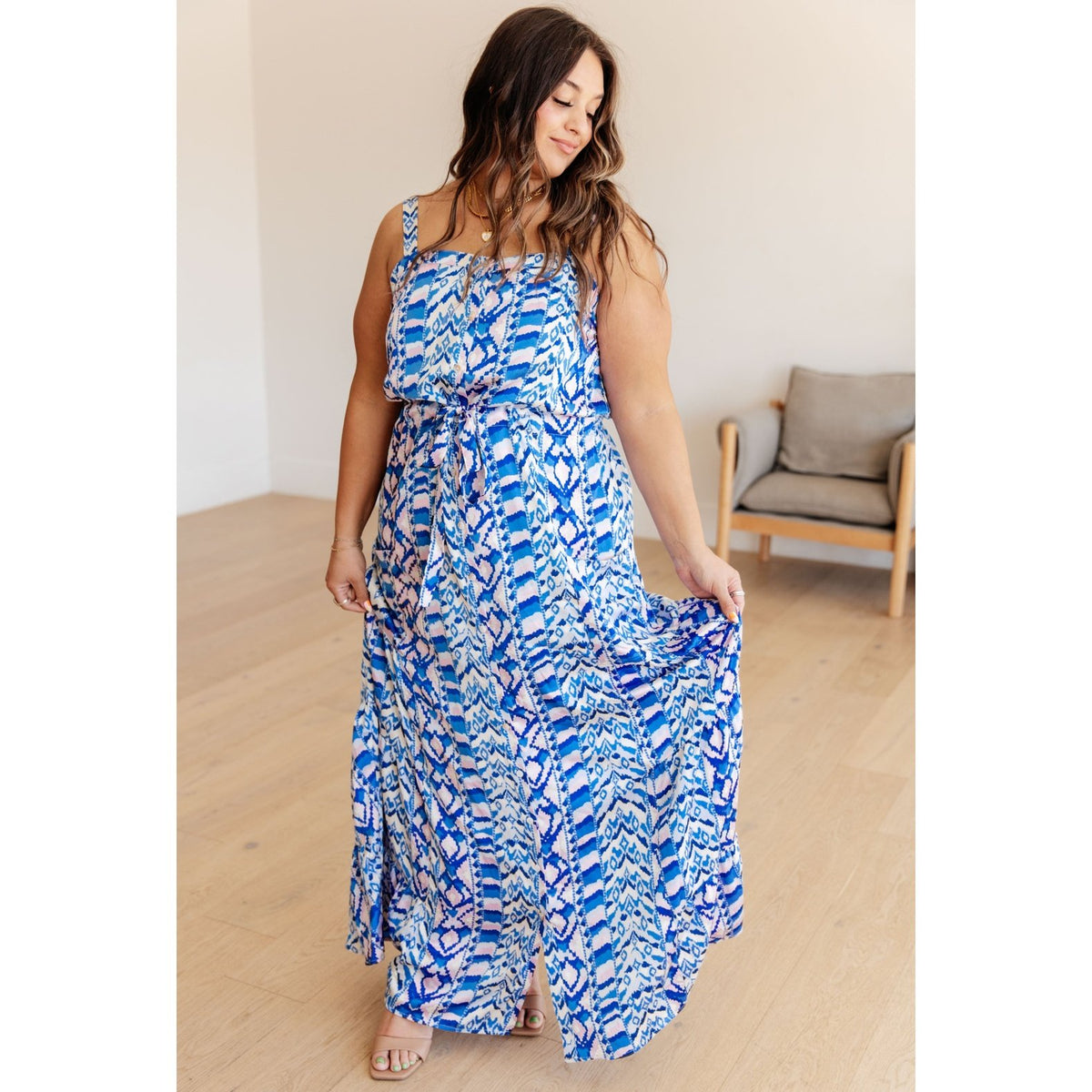 Seas The Day Maxi Dress