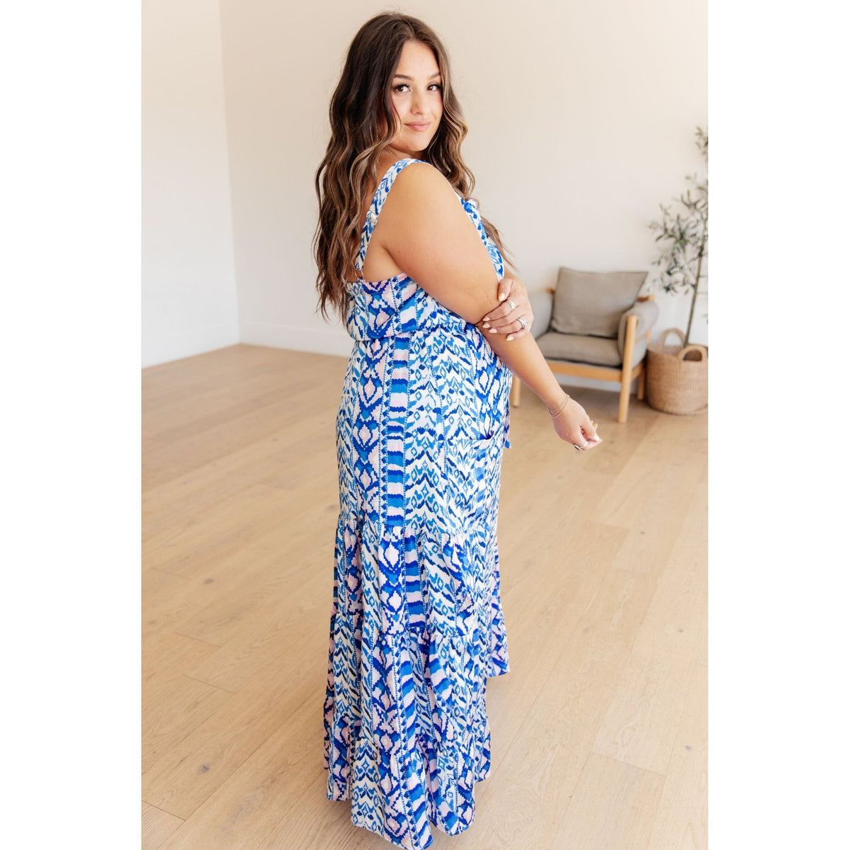 Seas The Day Maxi Dress